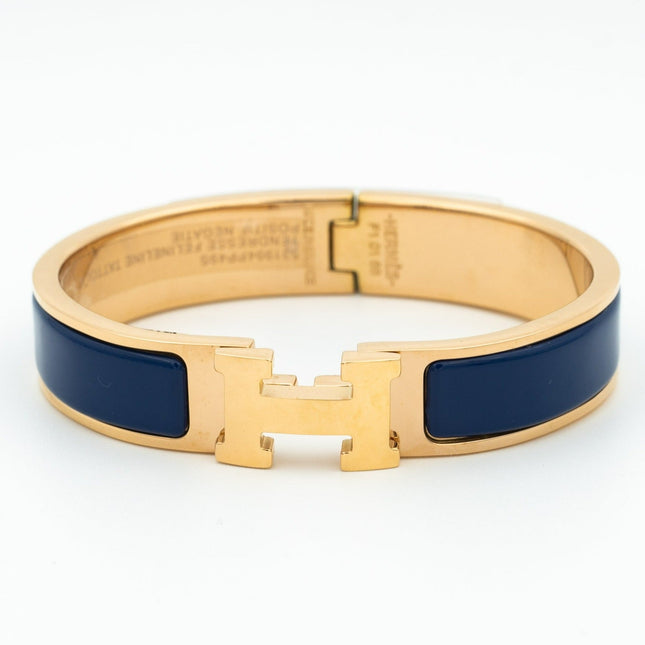 H BLUE BRACELET