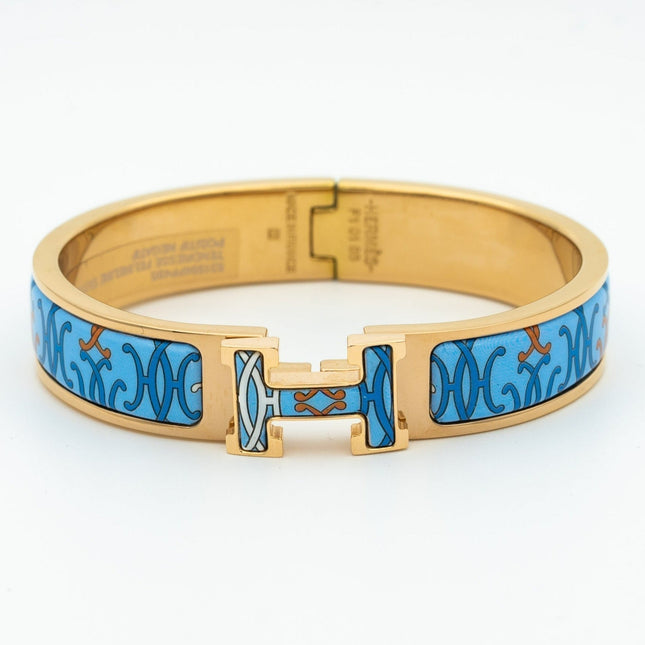 H BRACELET BLUE MULTICOLOR