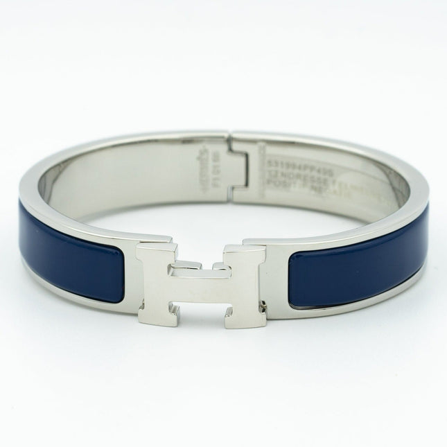 H BLUE BRACELET