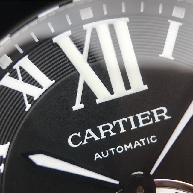 CALIBRE DIVER 42 AUTOMATIC STEEL CASE BLACK DIAL