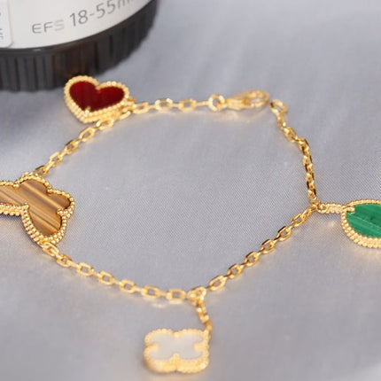 LUCKY BRACELET 4 MOTIF MOP