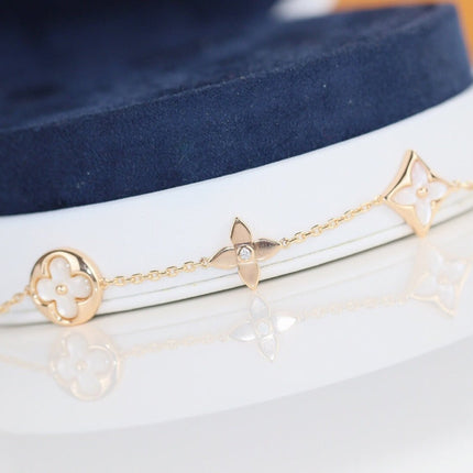 LV LEAF CLOVER BRACELET