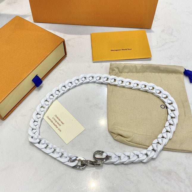 LV MONOGRAM CLOUD NECKLACE