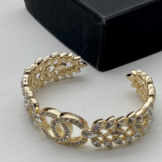 CC GOLD FULL DIAMOND BRACELET