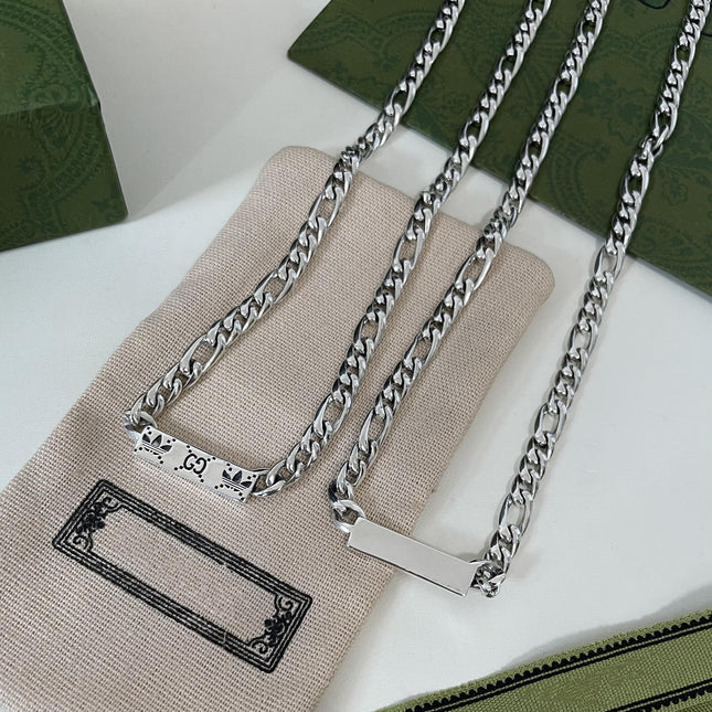 GG GOURMETTE CHAIN NECKLACE