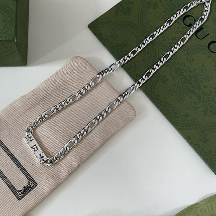 GG GOURMETTE CHAIN NECKLACE