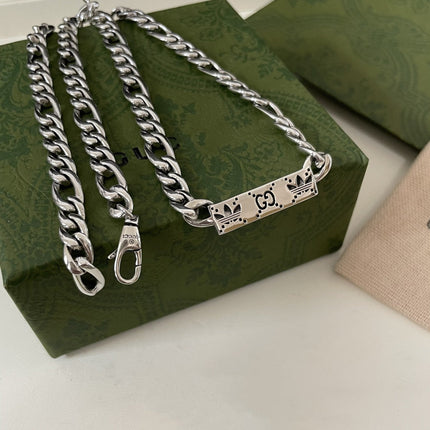 GG GOURMETTE CHAIN NECKLACE