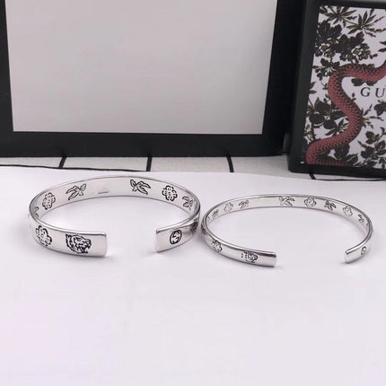 GG SILVER 'BLIND FOR LOVE' BRACELET