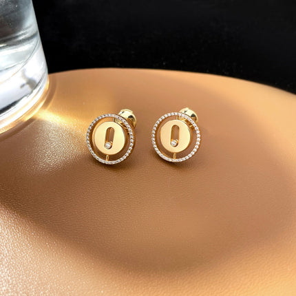 PUCES LUCKY MOVE DIAMOND EARRINGS