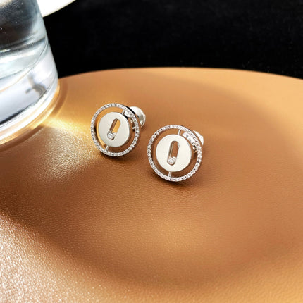 PUCES LUCKY MOVE DIAMOND EARRINGS