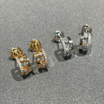 MOVE ROMANE EARRINGS DIAMOND