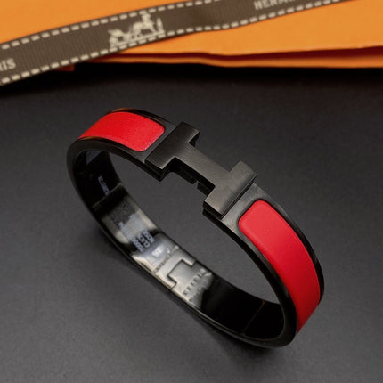 CLIC HM SO BLACK RED BRACELET