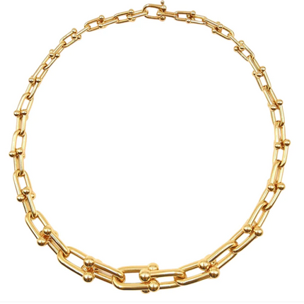 HARDWEAR GOLD CHOKER