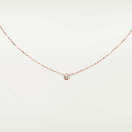 DAMOUR DIAMOND NECKLACE