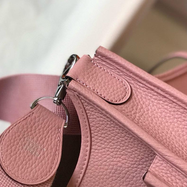 HM Evelyne 29 Togo Bag Pink