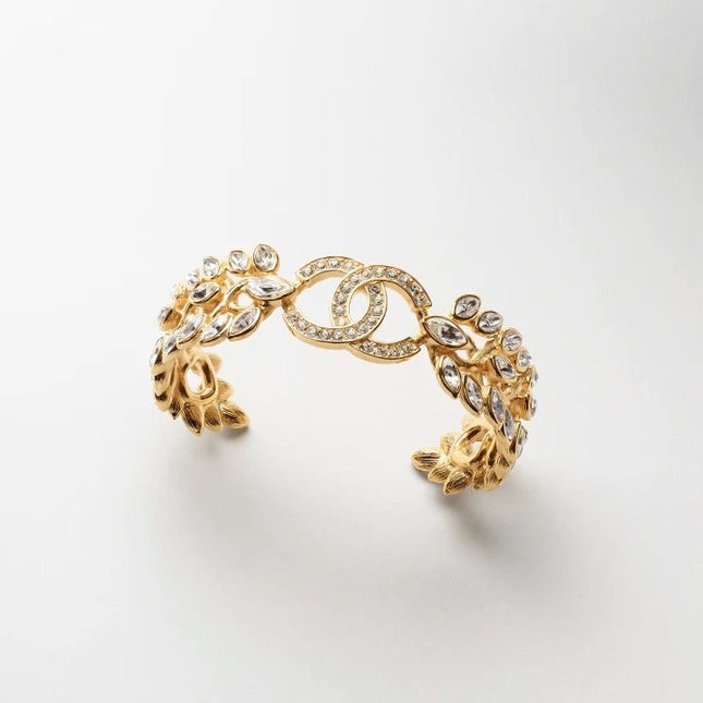 CC GOLD FULL DIAMOND BRACELET