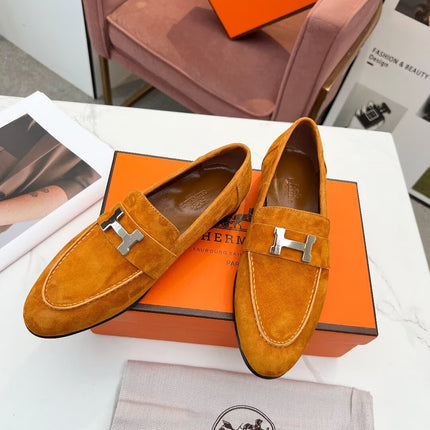 PARIS LOAFER AMBER SUEDE