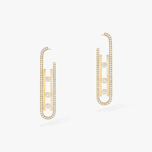 MOVE 10TH PM EARRINGS DIAMOND