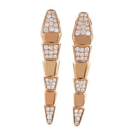 SERPENTI DIAMOND EARRINGS