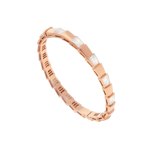 SERPENTI BRACELET PINK GOLD MOP