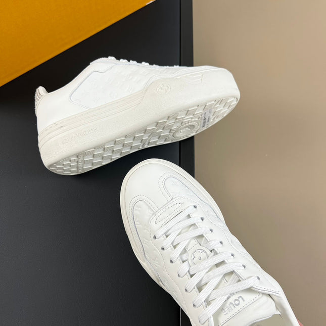 LV GROOVY SNEAKER WHITE