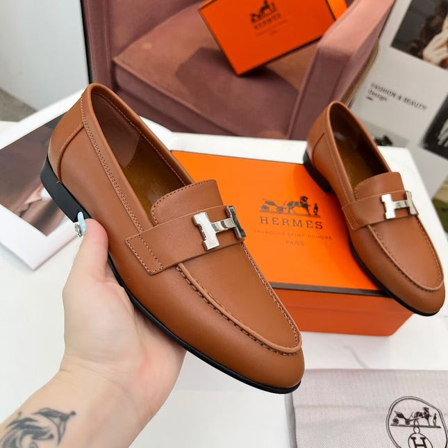 PARIS LOAFER TAWNY CALFSKIN