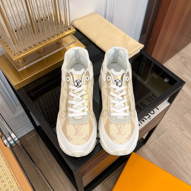 LV RUN 55 SNEAKER BEIGE