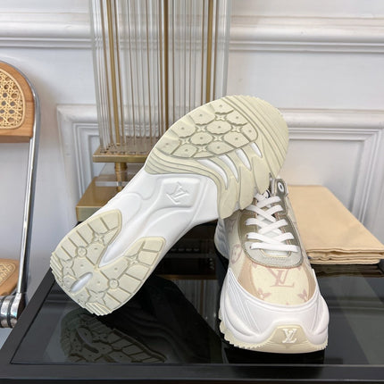 LV RUN 55 SNEAKER BEIGE