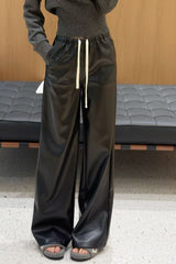 MIUMIU LEATHER PANTS STYLE 500