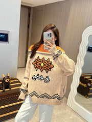 LV 25S WOOL CARDIGAN 0016