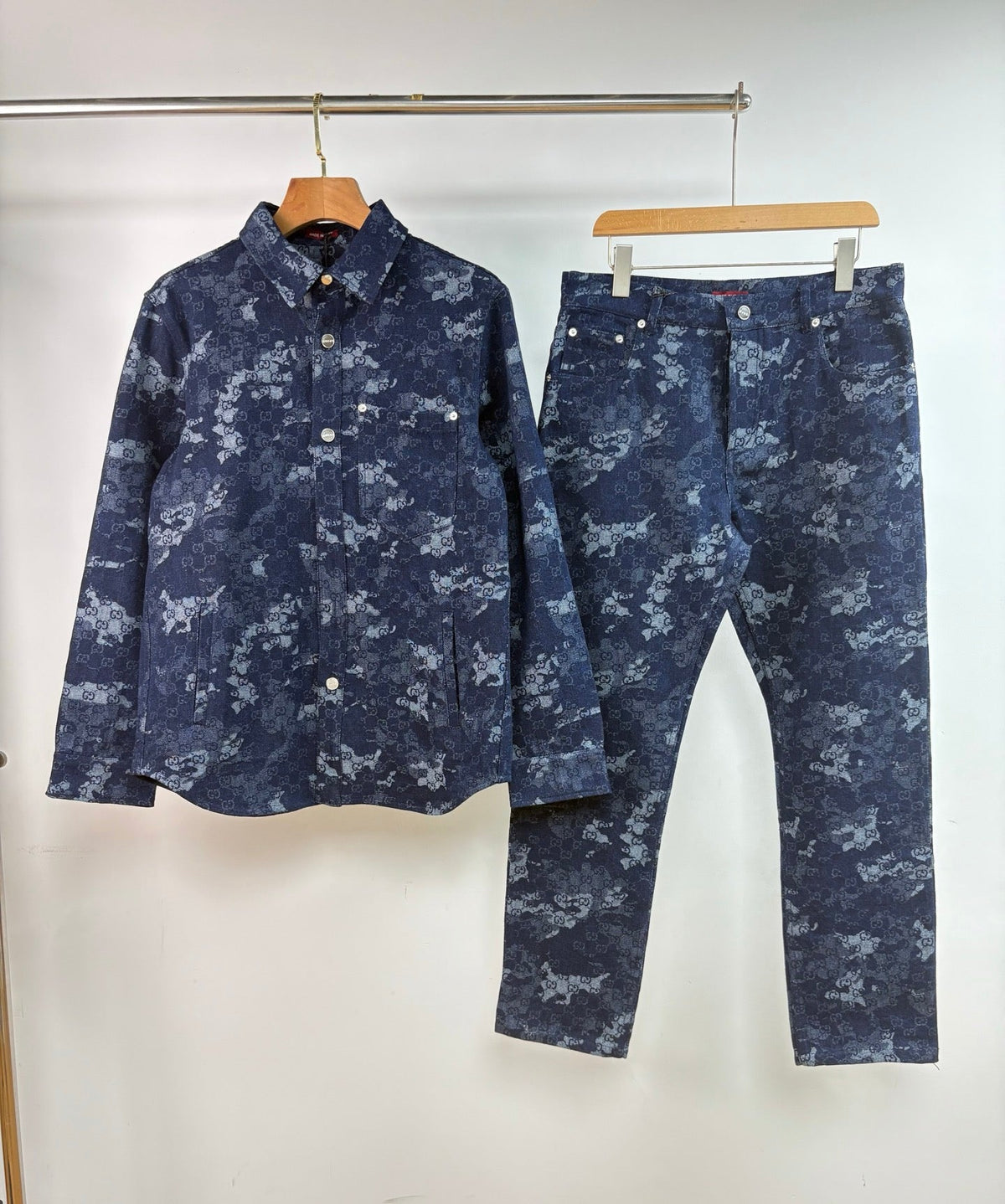 GUCCI SET DENIM STYLE 7