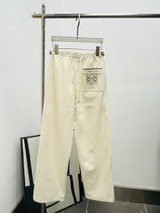 LOEWE STRAIGHT-LEG DRAWSTRING PANTS STYLE 305