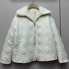 DIOR 25S QUILTED COTTON JACKET 463