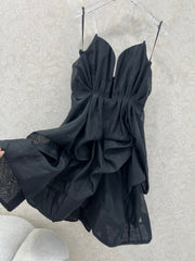 ZIMMERMANN PLEATED TUBE DRESS 269364