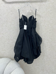 ZIMMERMANN PLEATED TUBE DRESS 269364