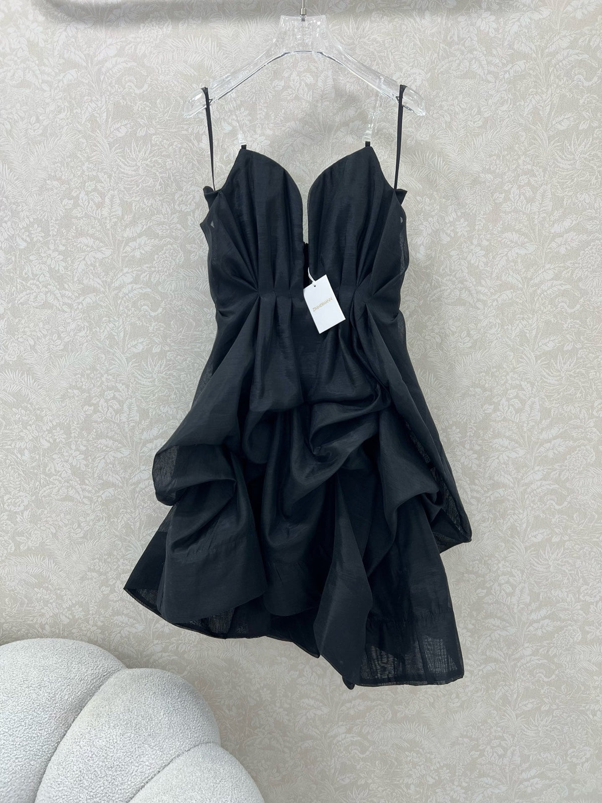 ZIMMERMANN PLEATED TUBE DRESS 269364