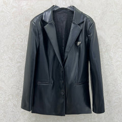 PRADA 25S LEATHER JACKET 208