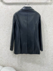PRADA 25S LEATHER JACKET 208