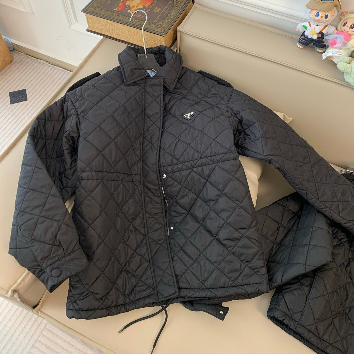 PRADA 25S LONG DOWN COAT 233