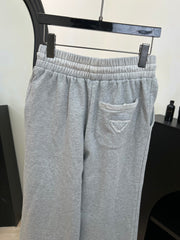 PRADA 25S WIDE-LEG SWEATPANTS 620499