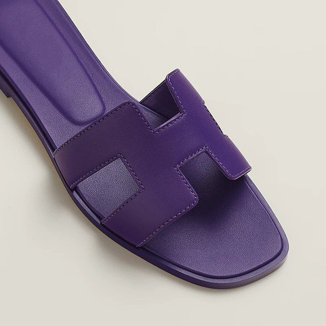 0RAN SANDAL VIOLET MAJORETTE