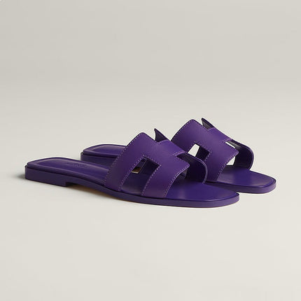 0RAN SANDAL VIOLET MAJORETTE