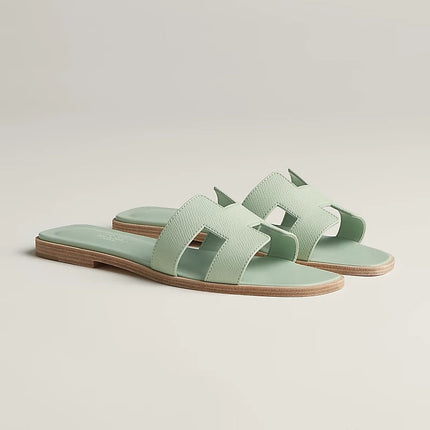 0RAN SANDAL VERT JADE