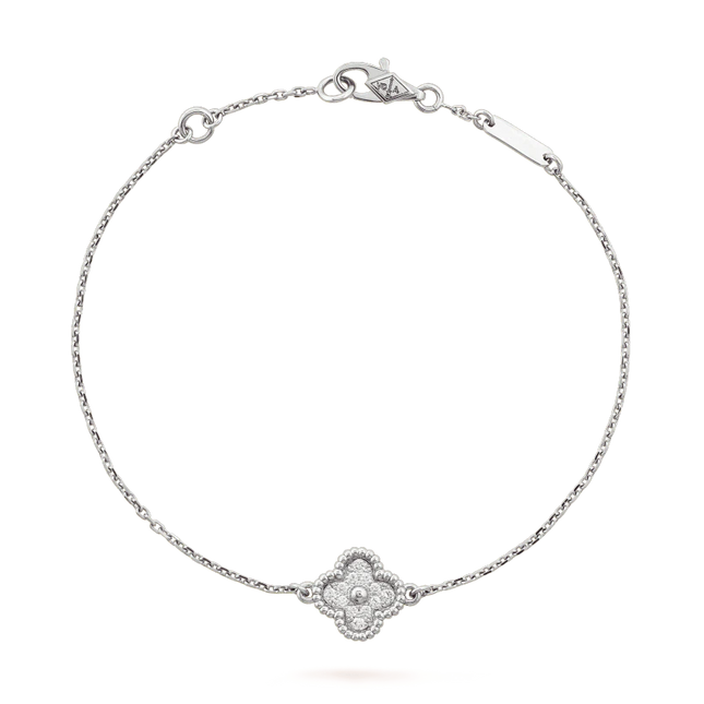 CLOVER SILVER BRACELET