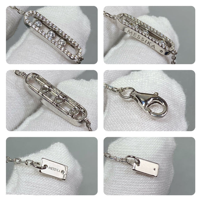 BABY MOVE PAVED DIAMOND BRACELET