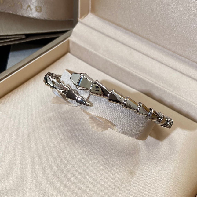 SERPENTI VIPER SILVER BRACELET