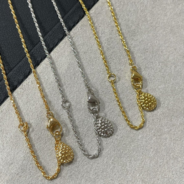 BOHEME DIAMOND 3 MOTIFS NECKLACE