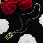 High-Quality Silver Alloy - 14K Gold Plated