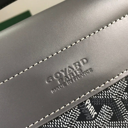 GOYARD CITADIN BAG 38CM GREY CANVAS