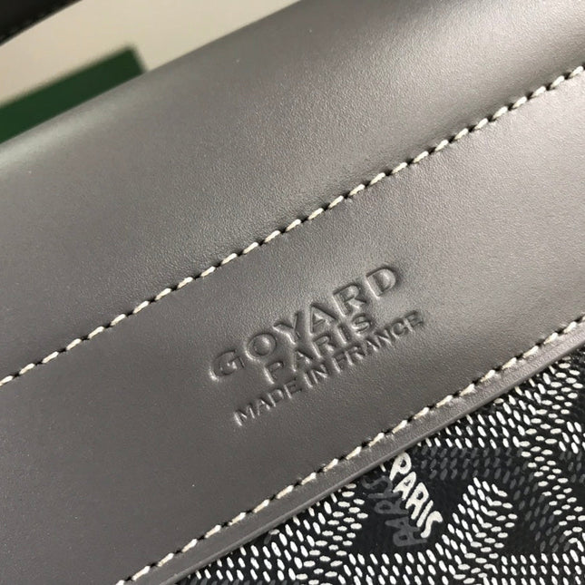 GOYARD CITADIN BAG 38CM GREY CANVAS